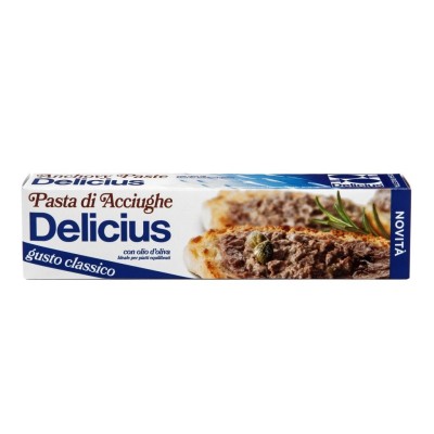 Pasta di Acciughe con Olio d'Oliva Delicius - 60 g