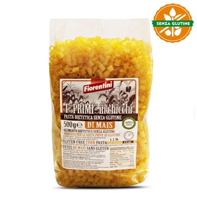 Pasta Ditalini Rigati di Mais Senza Glutine Fiorentini - 500 g
