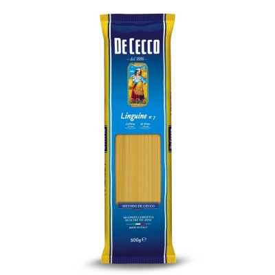 Pasta  Linguine  De Cecco - confezione da 500 g