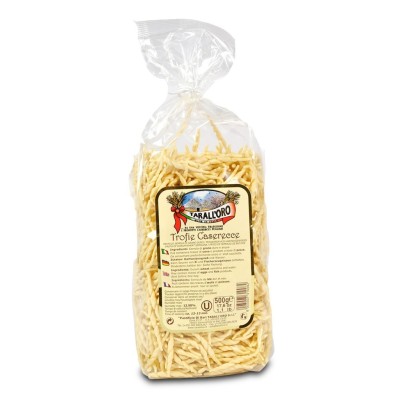 Pasta  Trofie  Liguri - confezione da 500 g