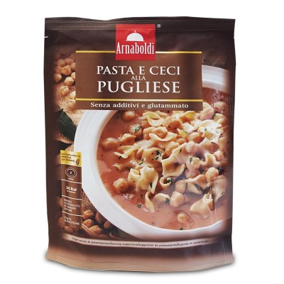 Pasta e Ceci alla Pugliese Arnaboldi - 150 g