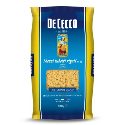 Pasta  Pennette  Rigate  - confezione da 500 g