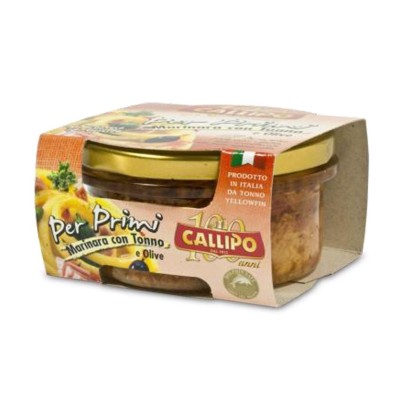 Patè di Olive e Tonno Per Primi Marinara Callipo - 160 g