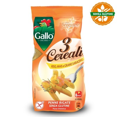 Pasta  Treccine  all'uovo - confezione da 500 g
