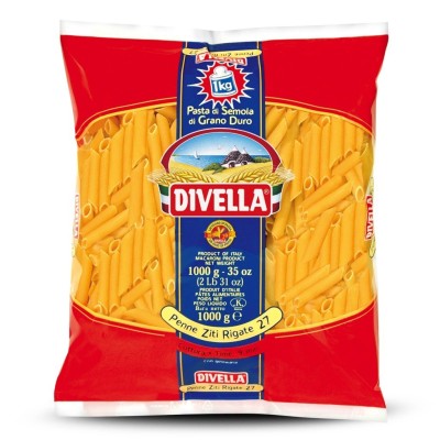 Pasta  Pennette  Rigate  - confezione da 500 g