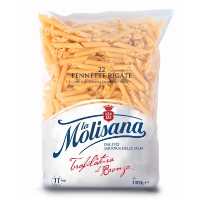 Pasta  Pennette Rigate La Molisana - confezione da 1000 g