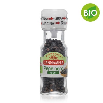 Pepe Nero Grani Bionatura Cannamela - 28 g