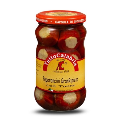 Peperoncini Granripieno Tuttocalabria - 290 g