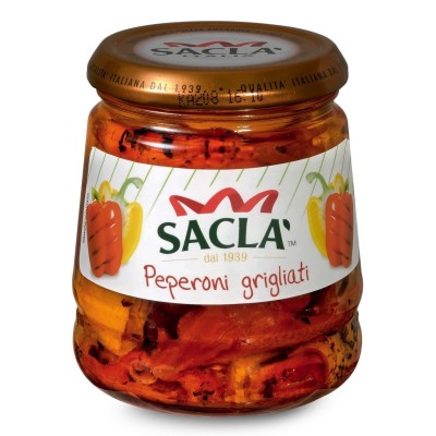 Peperoni Grigliati Saclà - 290 g