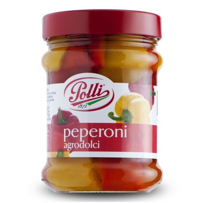 Peperoni in Agrodolce Polli - 300 g