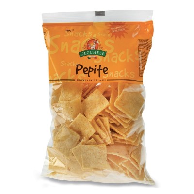 Pepite Snacks a Base di Mais Gecchele - 150 g