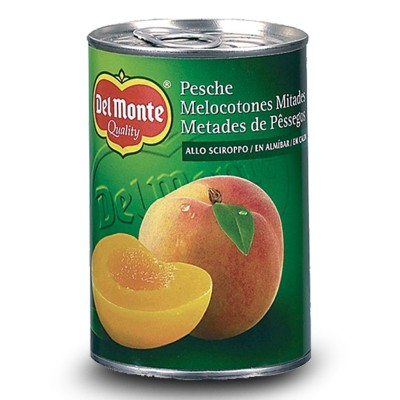 Pesche allo Sciroppo Del Monte - 235 g