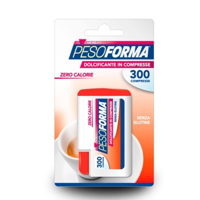 Dolcificante Pesoforma 300 Compresse Senza Glutine - 15 g