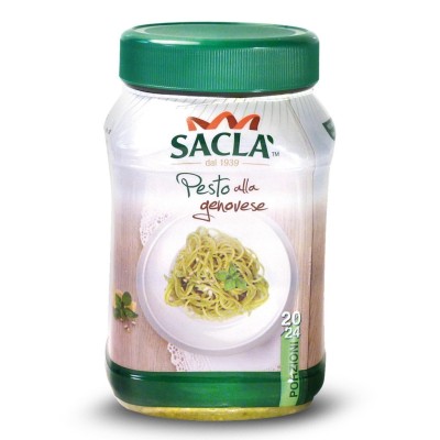 Pesto alla Genovese Saclà - confezione da  950 g