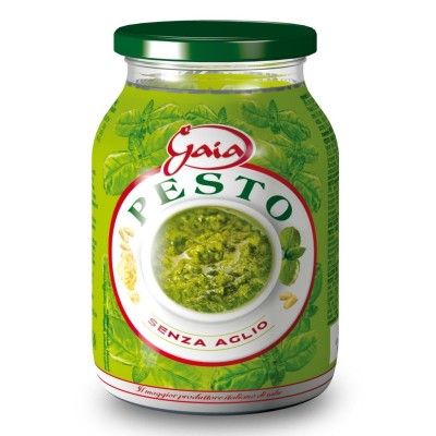 Pesto Senza Aglio Gaia - 980 g