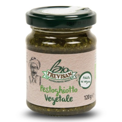 Pestoghiotto Vegetale BIO Trevisan - confezione da  120 g