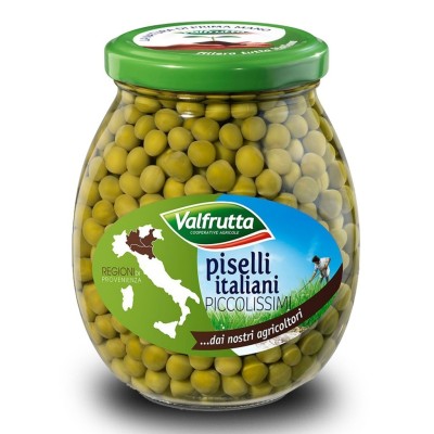 Piselli Piccolissimi Italiani Valfrutta - 230 g