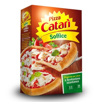 Pizza Soffice Catarì - 454 g
