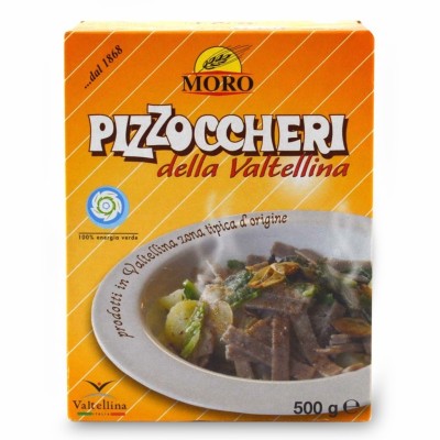 Pasta Pizzoccheri Moro - confezione da 500 g