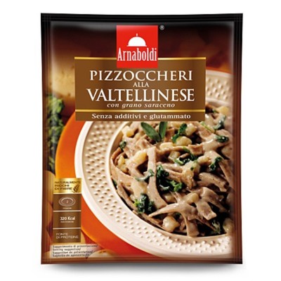 Pasta Pizzoccheri alla Valtellinese con Grano Saraceno Arnaboldi - 175 g