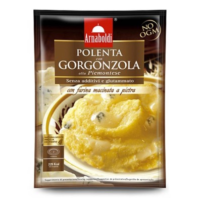 Polenta con Gorgonzola alla Piemontese Arnaboldi - 175 g