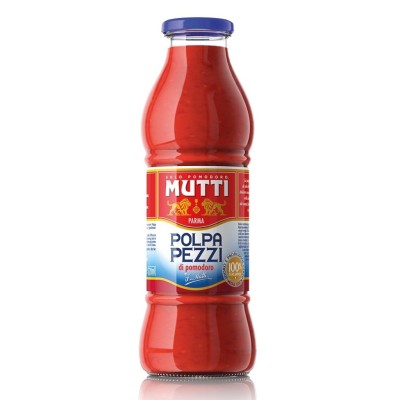Polpa di Pomodoro Bottiglia Mutti - 690 g