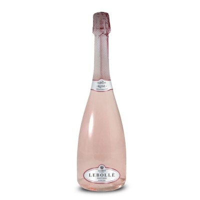 Spumante Pinot Noir Rosè Extra Dry Le Bollè - 750 ml