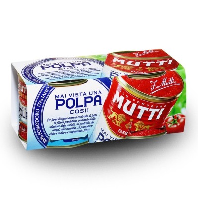 Polpa di Pomodoro Mutti - 2 x 210 g