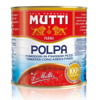 Polpa di Pomodoro Mutti - 4,05 Kg 