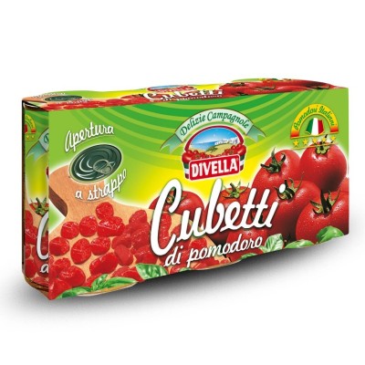 Polpa  Gran Cubetti  Valfrutta - 3 x 400 g