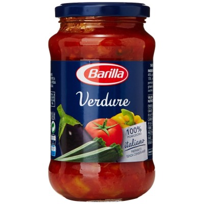 Sugo  Barilla  alle  Verdure - confezione da 400  g