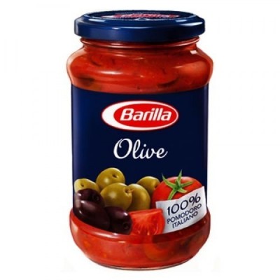 Sugo  Barilla  alle  Olive - confezione da 400  g