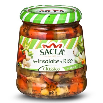 Preparato per Insalata di Riso Classica Saclà - 290 g