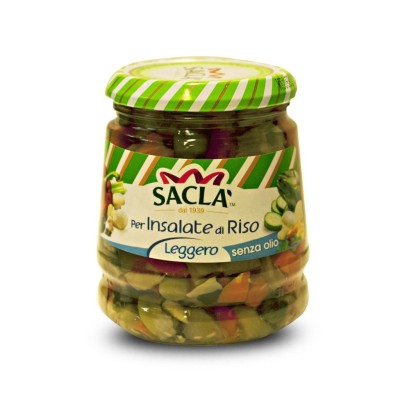 Preparato per Insalata di Riso Leggera Saclà - 290 g
