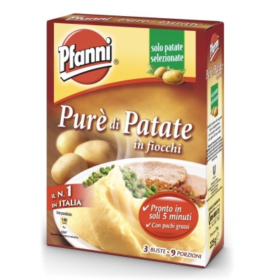 Purè di Patate in Fiocchi Pfanni - 225 g