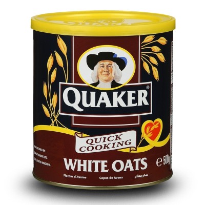 Quaker Quick Cooking White Oast  - 500 g