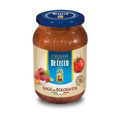 Ragù alla Bolagnese De Cecco - confezione  da 190 g