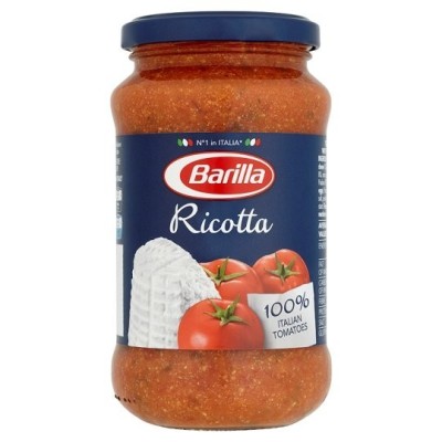 Sugo  Barilla  alla  Ricotta - confezione da 400  g