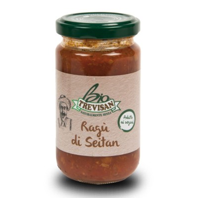 Ragù di Seitan Bio Trevisan - confezione  da 190 g