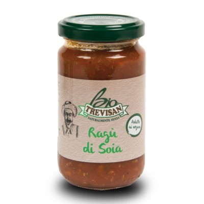 Ragù di Soia Bio Trevisan - confezione  da 190 g
