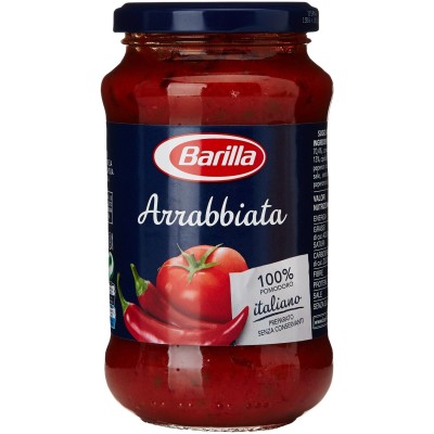 Sugo   Barilla  all' Arrabbiata - confezione da 400  g