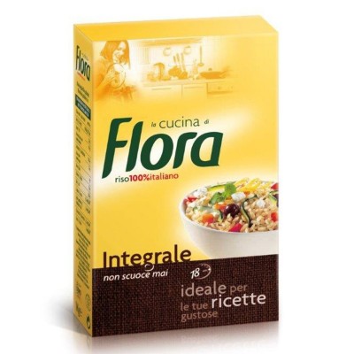 Riso Integrale Flora - 1000 g
