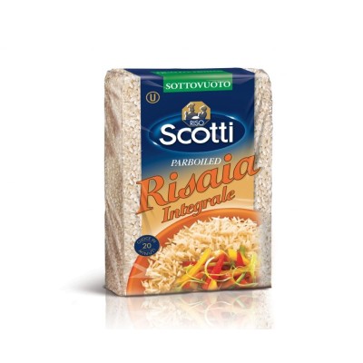 Riso Parboiled Risaia Integrale Scotti - 1000 g