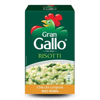 Riso Roma Gran Gallo - 1000 g