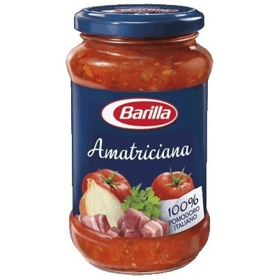 Sugo   Barilla  all' Amatriciana - confezione da 400  g