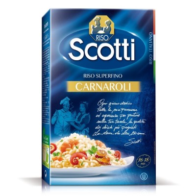 Riso Superfino Carnaroli Scotti - 1000 g