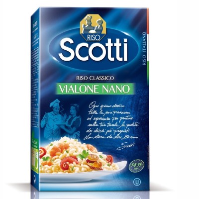 Riso Vialone Nano Sottovuoto Scotti - 1000 g