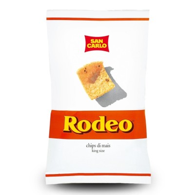 Rodeo Chips di Mais San Carlo - 120 g
