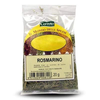 Rosmarino Busta Cerreto - 20 g
