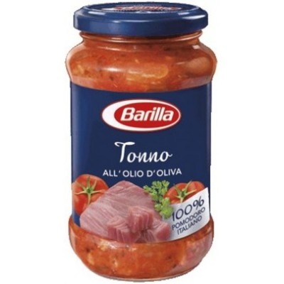 Sugo  Barilla  al  Tonno - confezione da 400  g